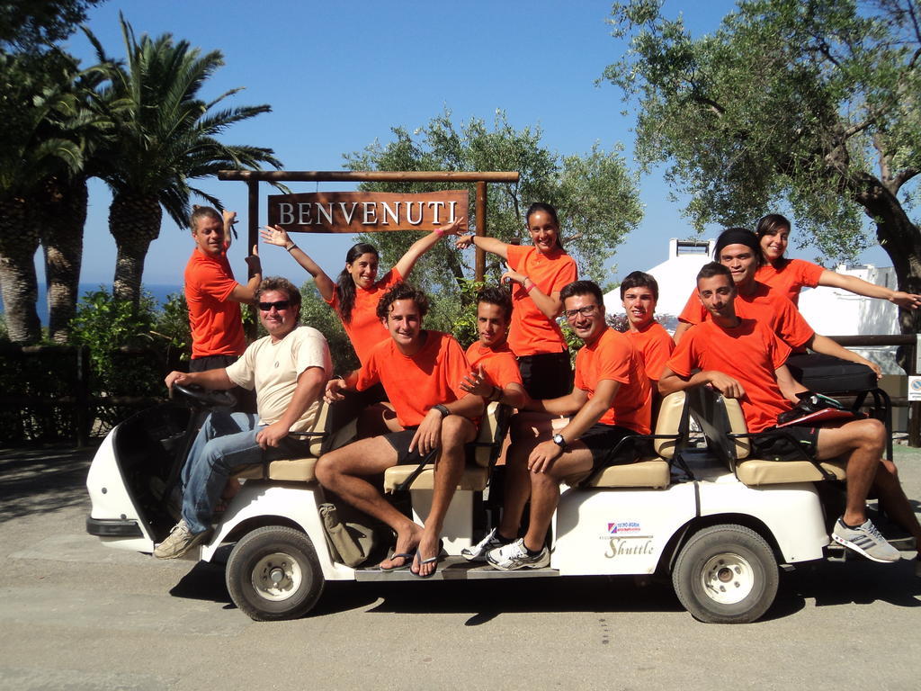 Touring Club Italiano - Marina Di Camerota Esterno foto