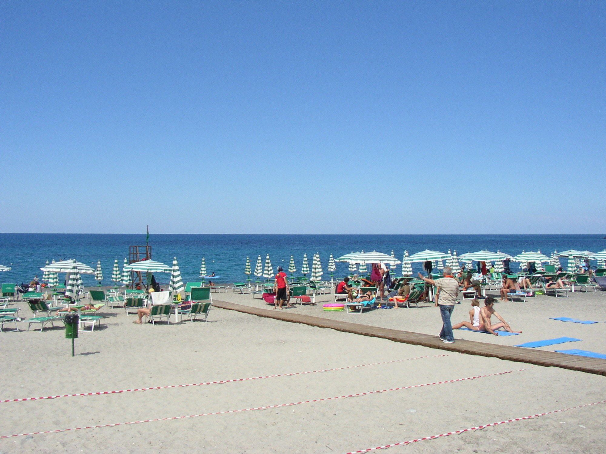 Touring Club Italiano - Marina Di Camerota Esterno foto