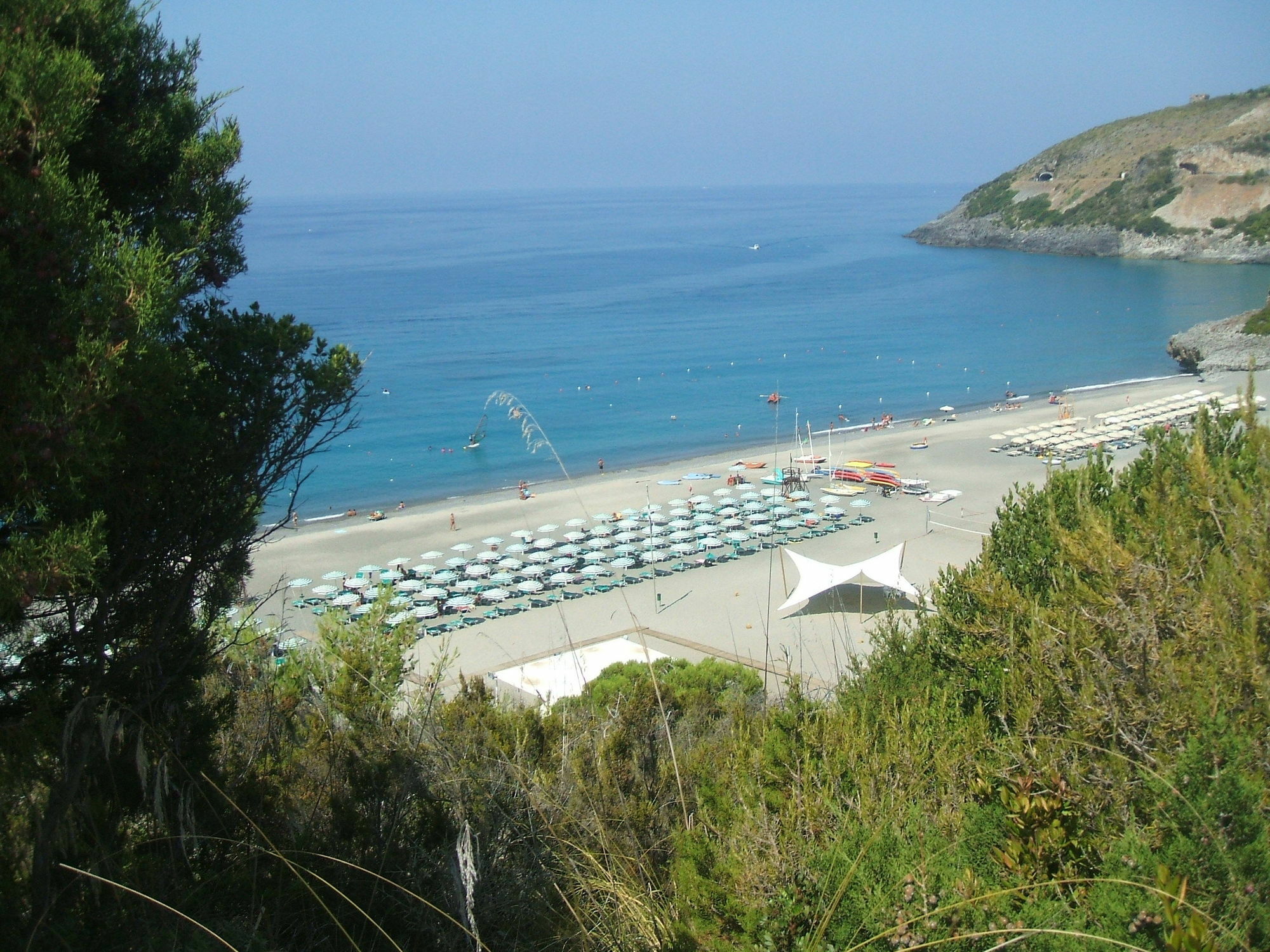 Touring Club Italiano - Marina Di Camerota Esterno foto