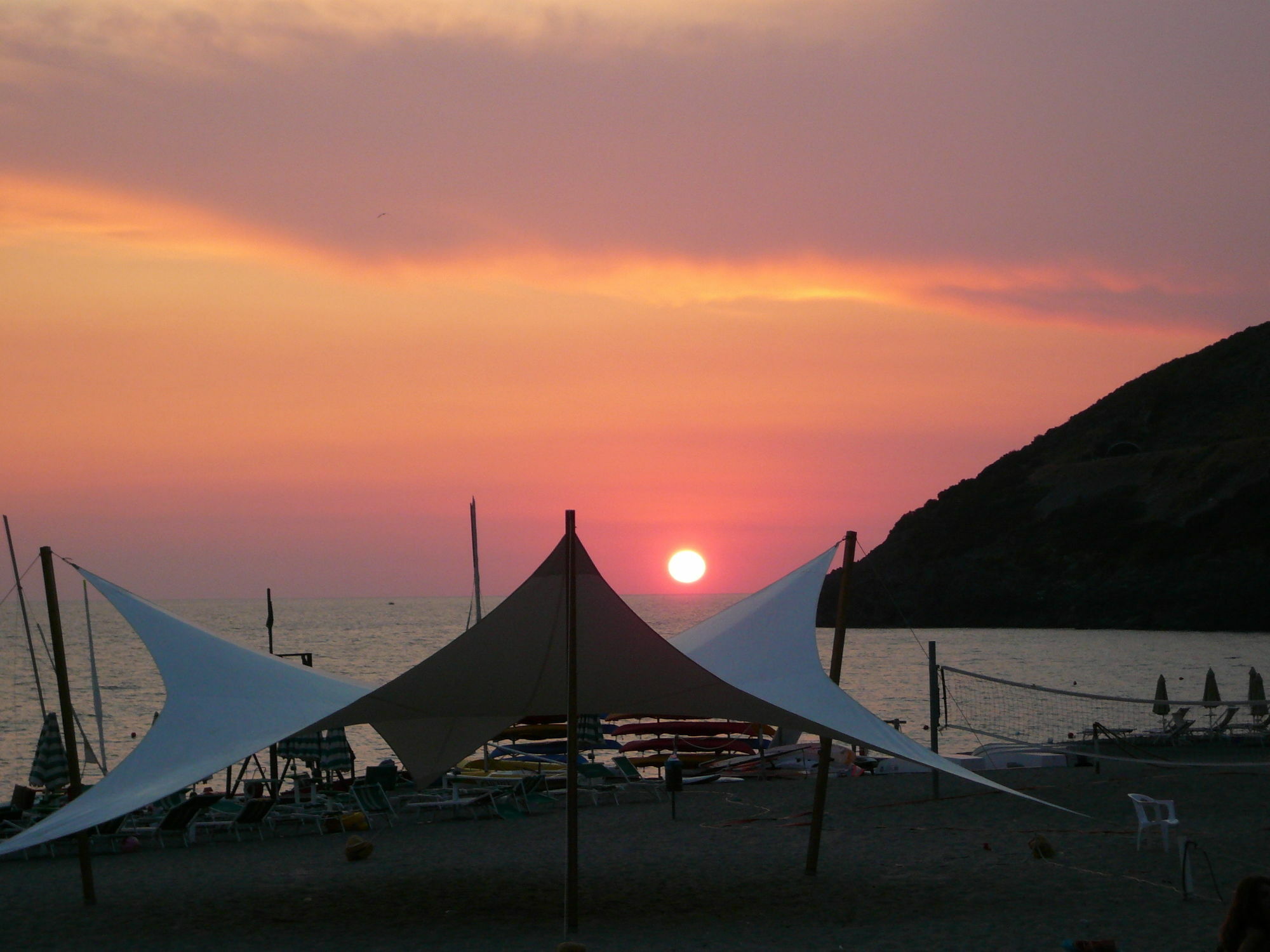 Touring Club Italiano - Marina Di Camerota Esterno foto