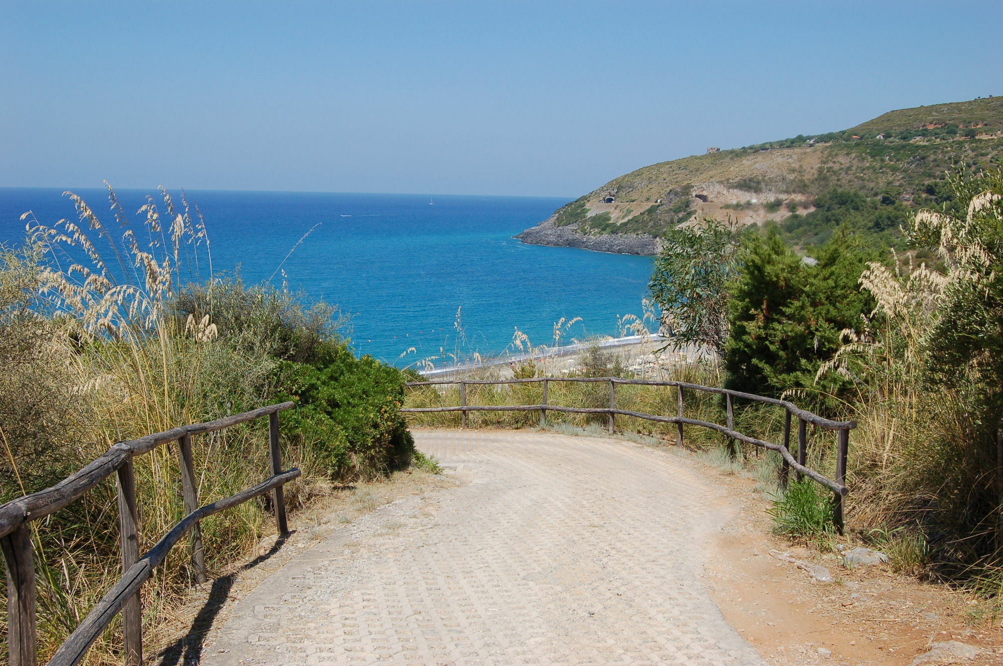 Touring Club Italiano - Marina Di Camerota Esterno foto