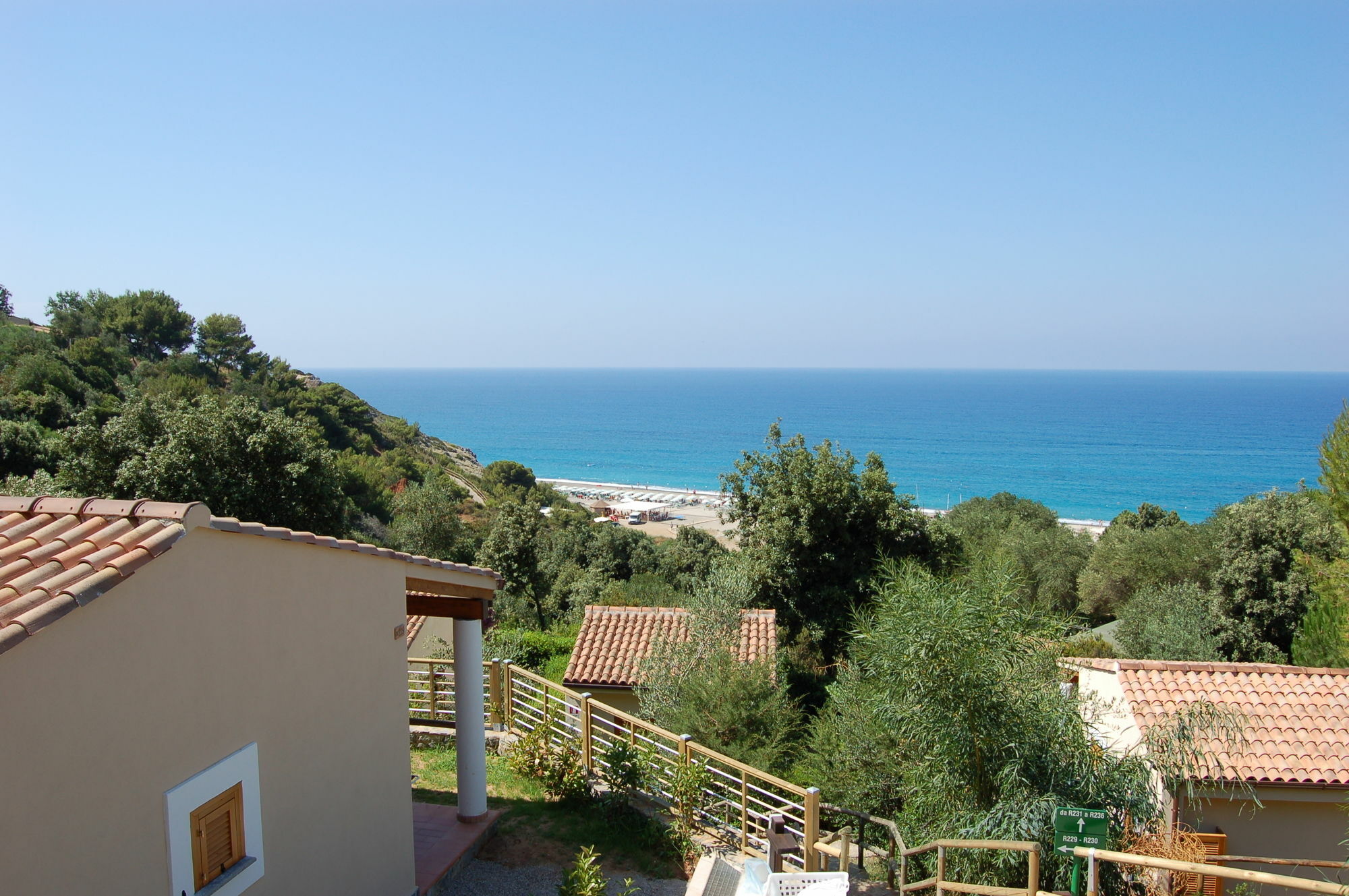 Touring Club Italiano - Marina Di Camerota Esterno foto